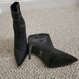 Stylish Black Ankle Boots